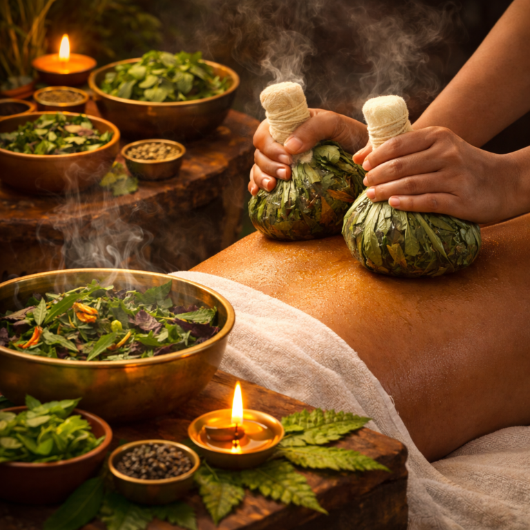 Patra Pinda Sweda Therapy