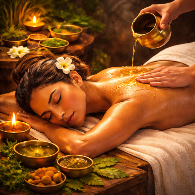 Abhyanga Therapy