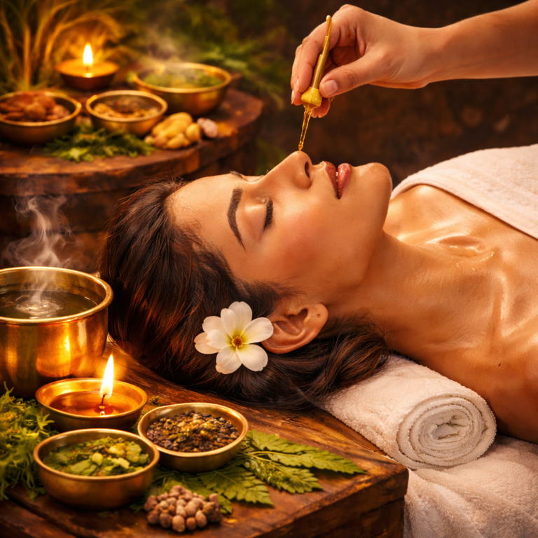 Nasya Therapy