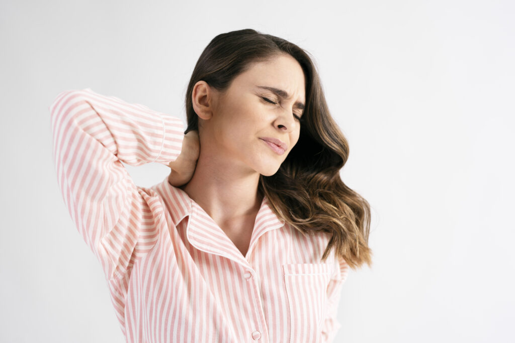 Cervical neck pain treatment
